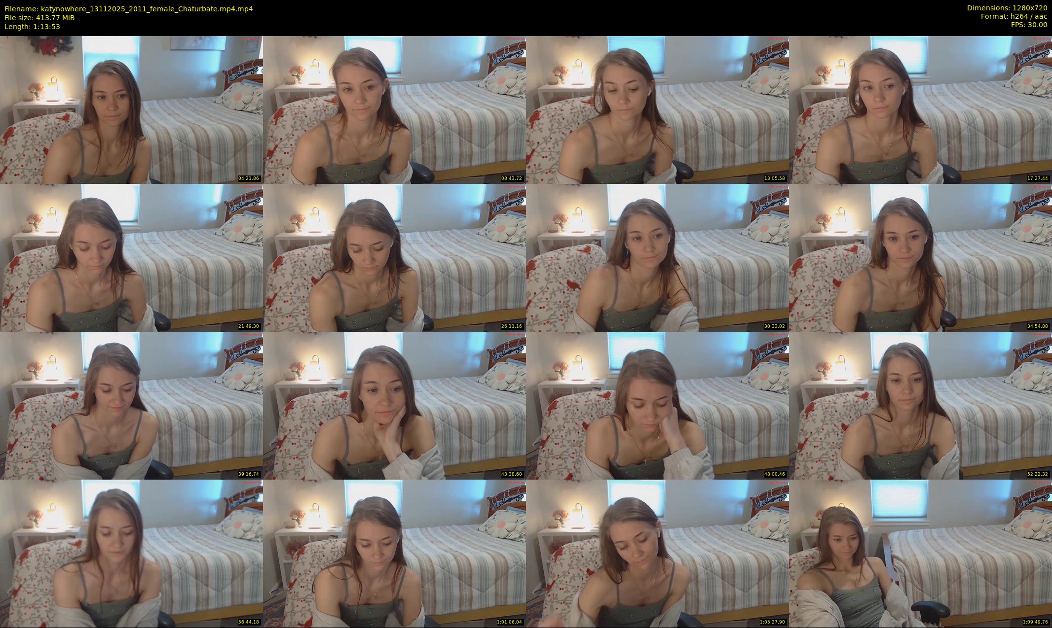 katynowhere — 74 minute Chaturbate female cam show recording, 720p, Nov 13, 2025