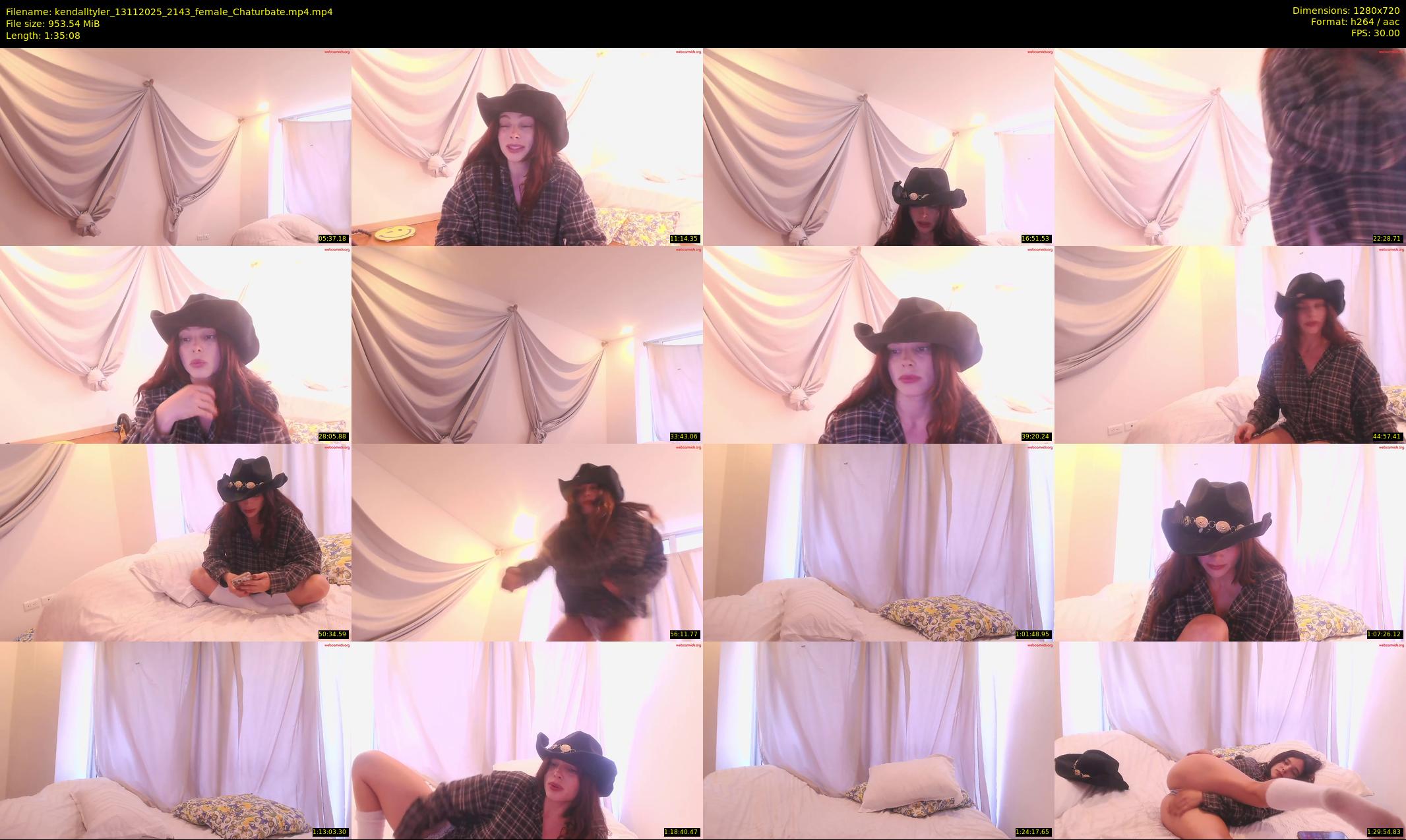 kendalltyler — 96 minute Chaturbate female cam show recording, 720p, Nov 13, 2025
