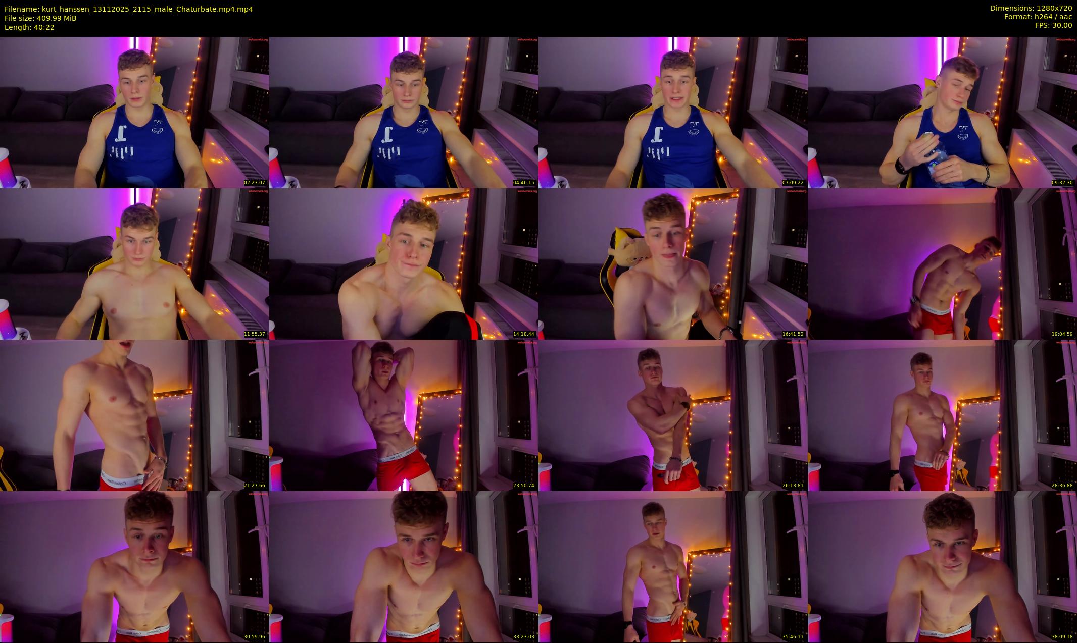 kurt_hanssen — 41 minute Chaturbate male cam show recording, 720p, Nov 13, 2025