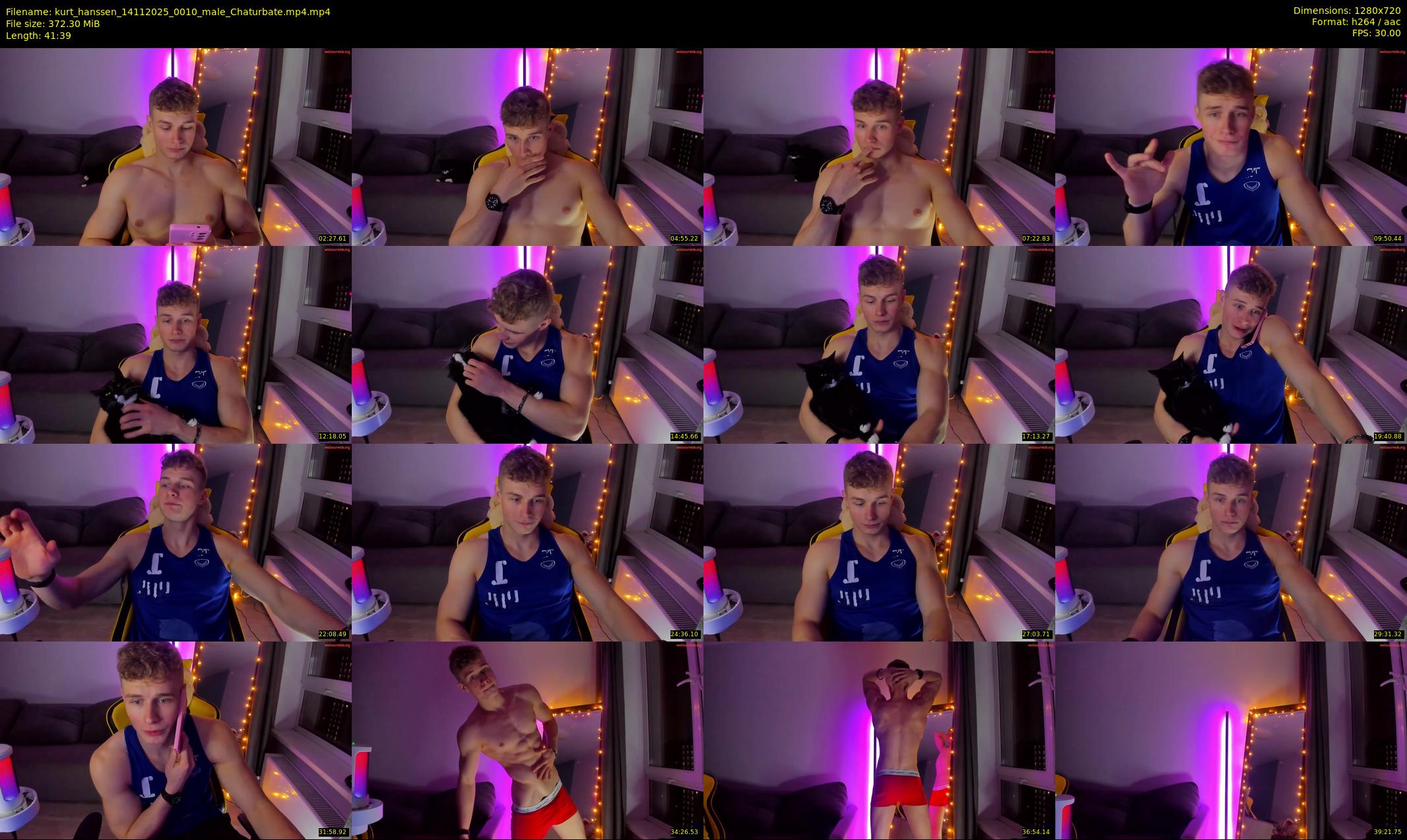 kurt_hanssen — 42 minute Chaturbate male cam show recording, 720p, Nov 14, 2025