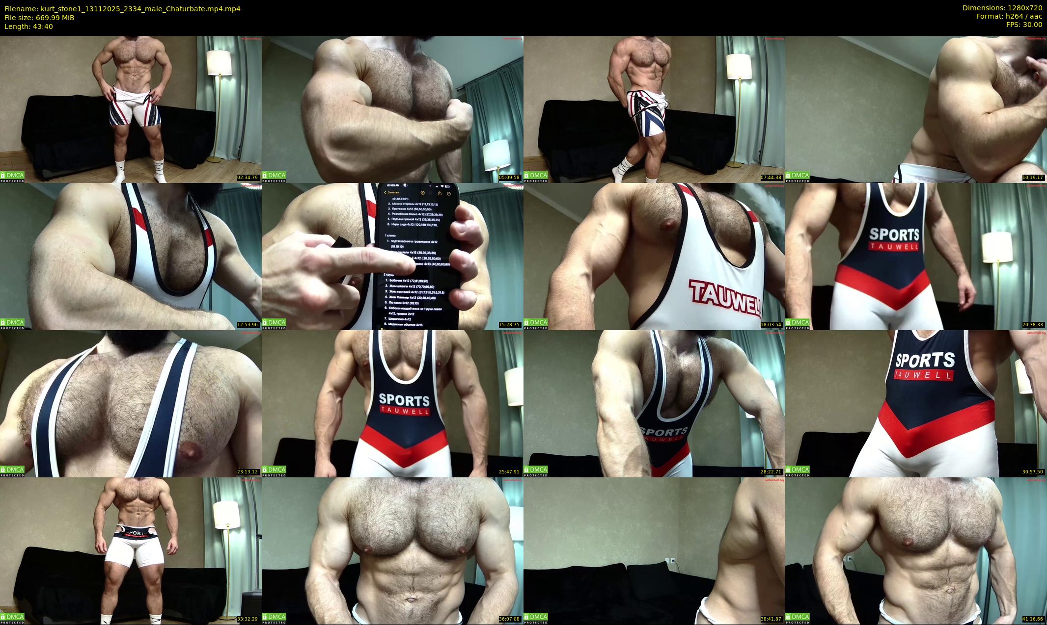kurt_stone1 — 44 minute Chaturbate male cam show recording, 720p, Nov 13, 2025