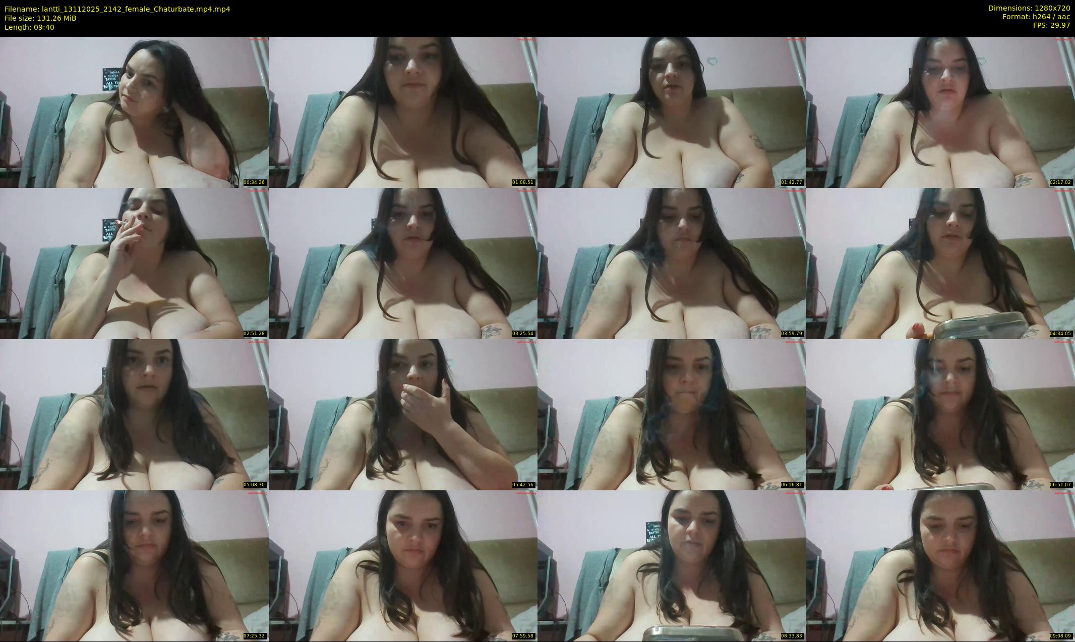lantti — 10 minute Chaturbate female cam show recording, 720p, Nov 13, 2025