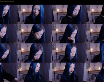 le_chan — 34 minute Chaturbate female cam show recording, 720p, Nov 13, 2025