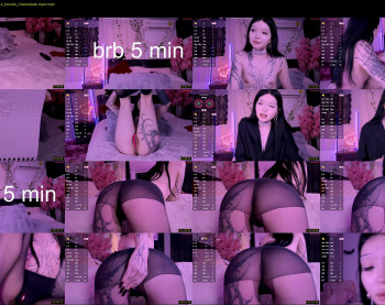 lein_bone — 121 minute Chaturbate female cam show recording, 720p, Nov 13, 2025