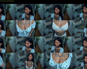 light_my_f1re — 83 minute Chaturbate female cam show recording, 720p, Nov 13, 2025