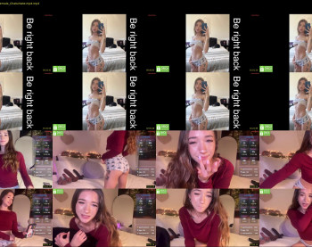 lolariv — 6 minute Chaturbate female cam show recording, 720p, Nov 13, 2025