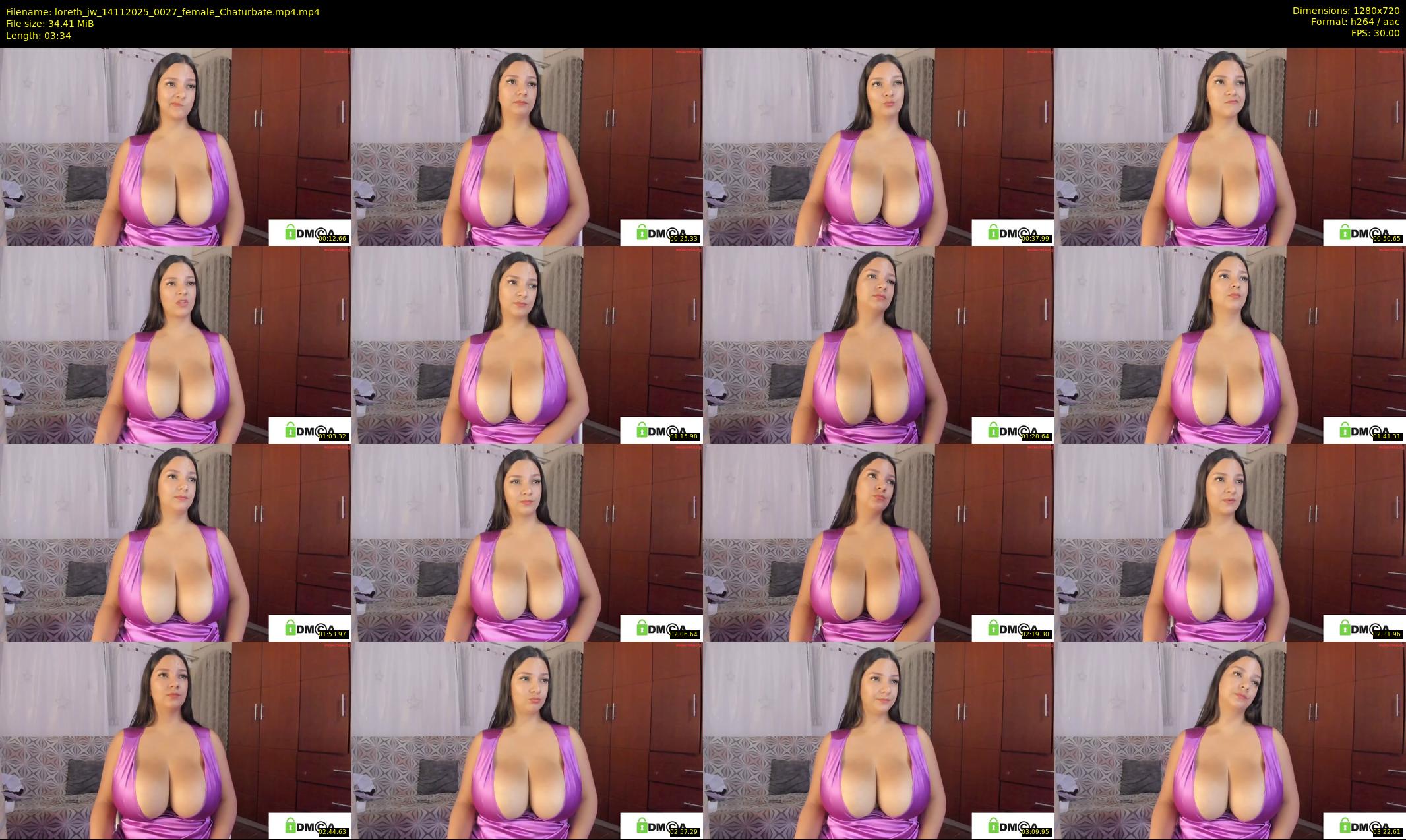 loreth_jw — 4 minute Chaturbate female cam show recording, 720p, Nov 14, 2025