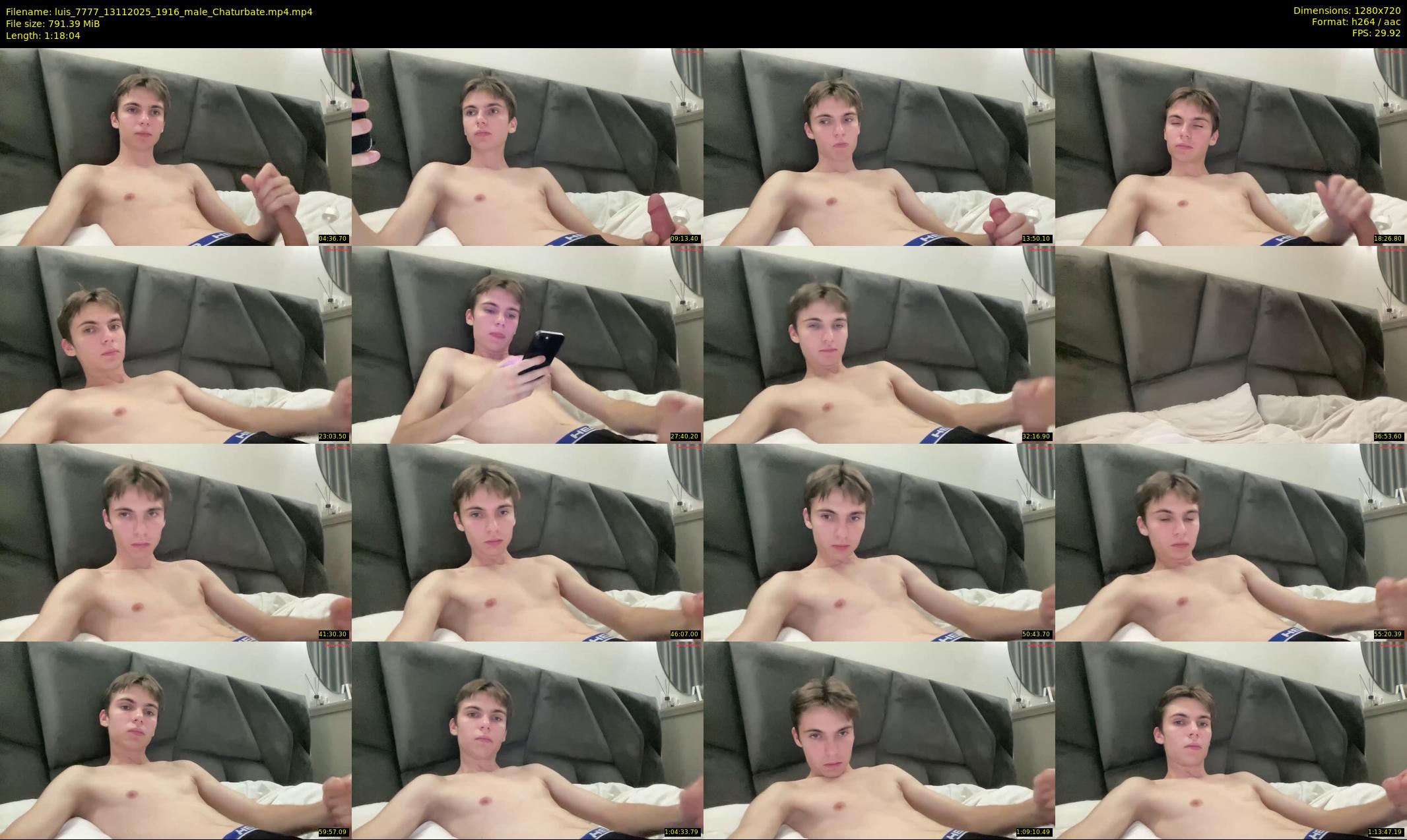 luis_7777 — 79 minute Chaturbate male cam show recording, 720p, Nov 13, 2025