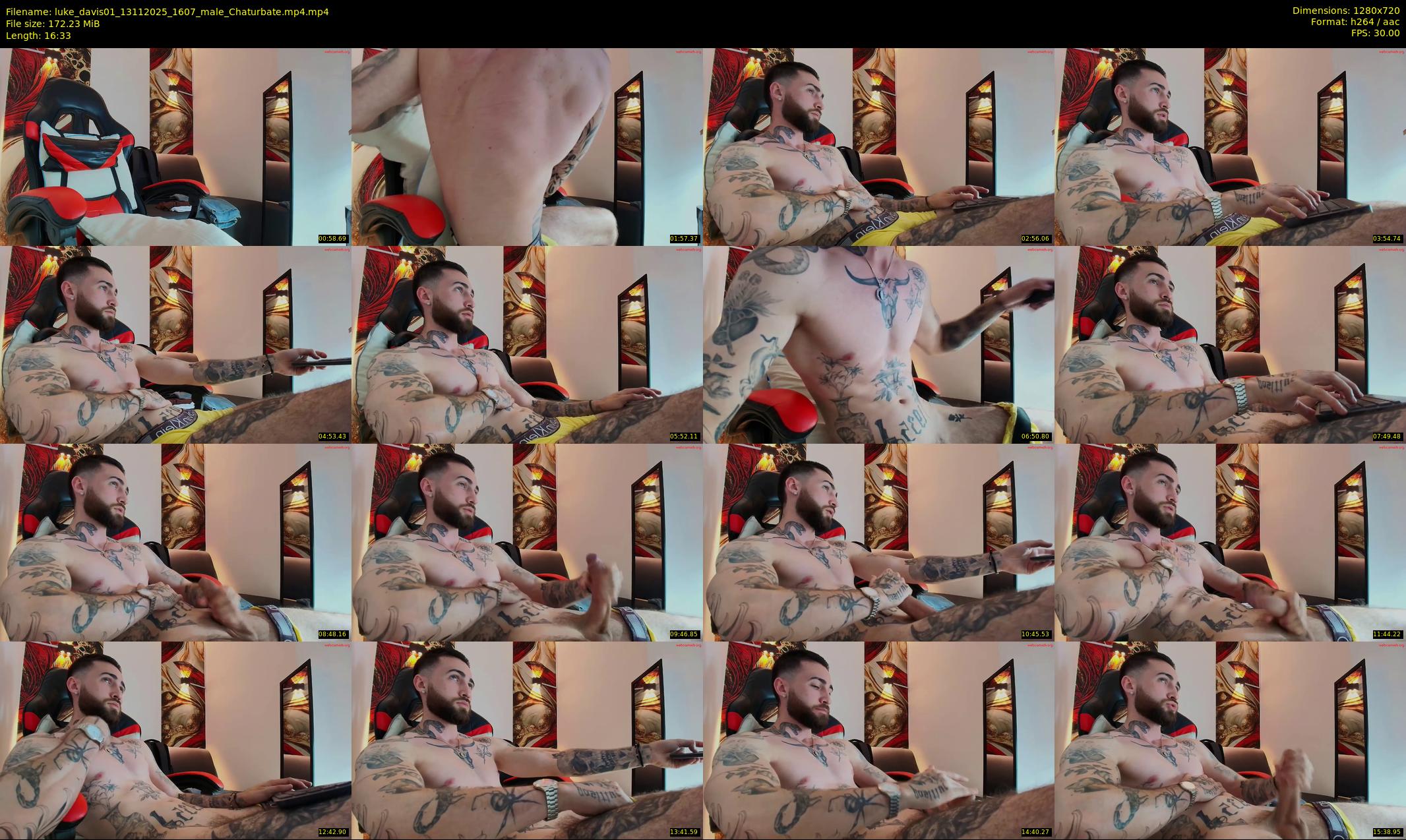 luke_davis01 — 17 minute Chaturbate male cam show recording, 720p, Nov 13, 2025