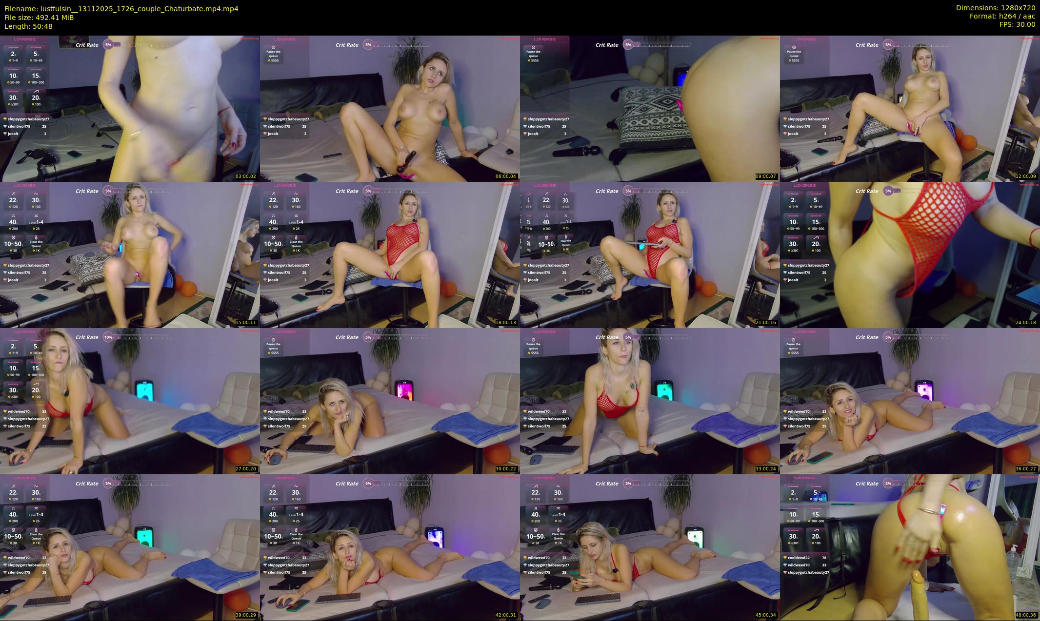 lustfulsin_ — 51 minute Chaturbate couple cam show recording, 720p, Nov 13, 2025