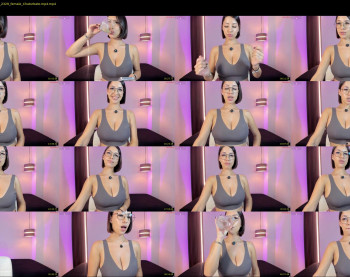 luvely_unique — 47 minute Chaturbate female cam show recording, 720p, Nov 13, 2025