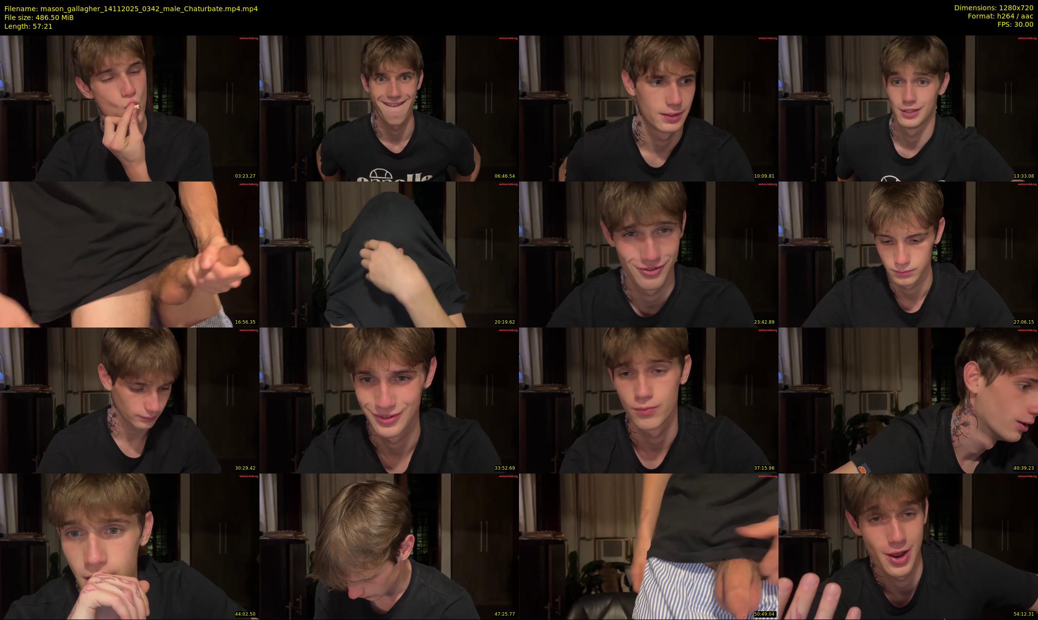 mason_gallagher — 58 minute Chaturbate male cam show recording, 720p, Nov 14, 2025