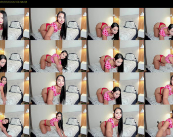 melanyrosse — 20 minute Chaturbate female cam show recording, 720p, Nov 13, 2025