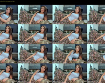 mellbell_ — 19 minute Chaturbate female cam show recording, 720p, Nov 13, 2025