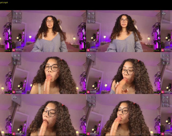 miss_sidney — 8 minute Chaturbate female cam show recording, 720p, Nov 13, 2025
