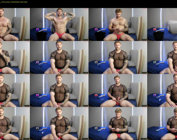 modexusparty — 79 minute Chaturbate male cam show recording, 720p, Nov 13, 2025