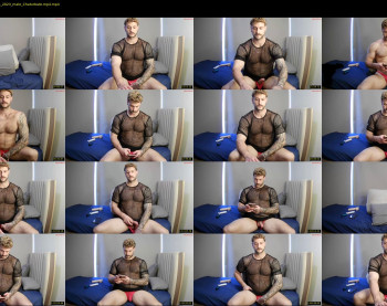 modexusparty — 121 minute Chaturbate male cam show recording, 720p, Nov 13, 2025