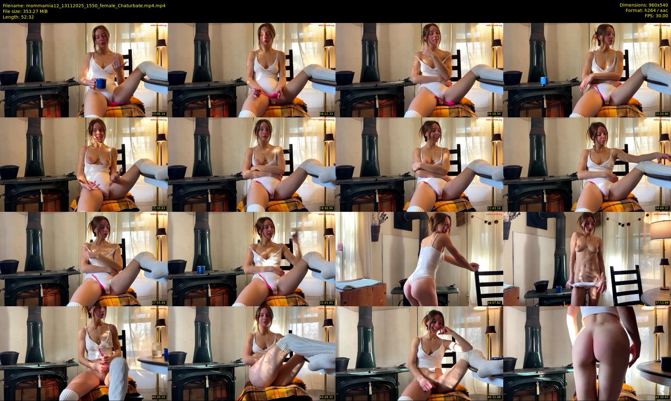 mommamia12 — 53 minute Chaturbate female cam show recording, 480p, Nov 13, 2025