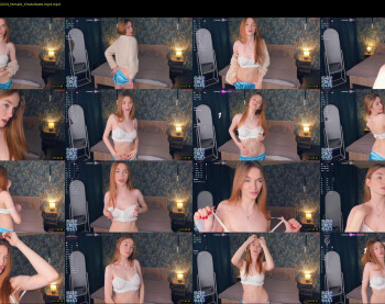 monabrickell — 34 minute Chaturbate female cam show recording, 720p, Nov 13, 2025