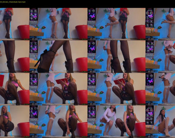 monikate_ — 5 minute Chaturbate couple cam show recording, 720p, Nov 13, 2025