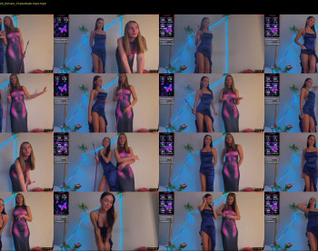 monikate_ — 93 minute Chaturbate couple cam show recording, 720p, Nov 13, 2025