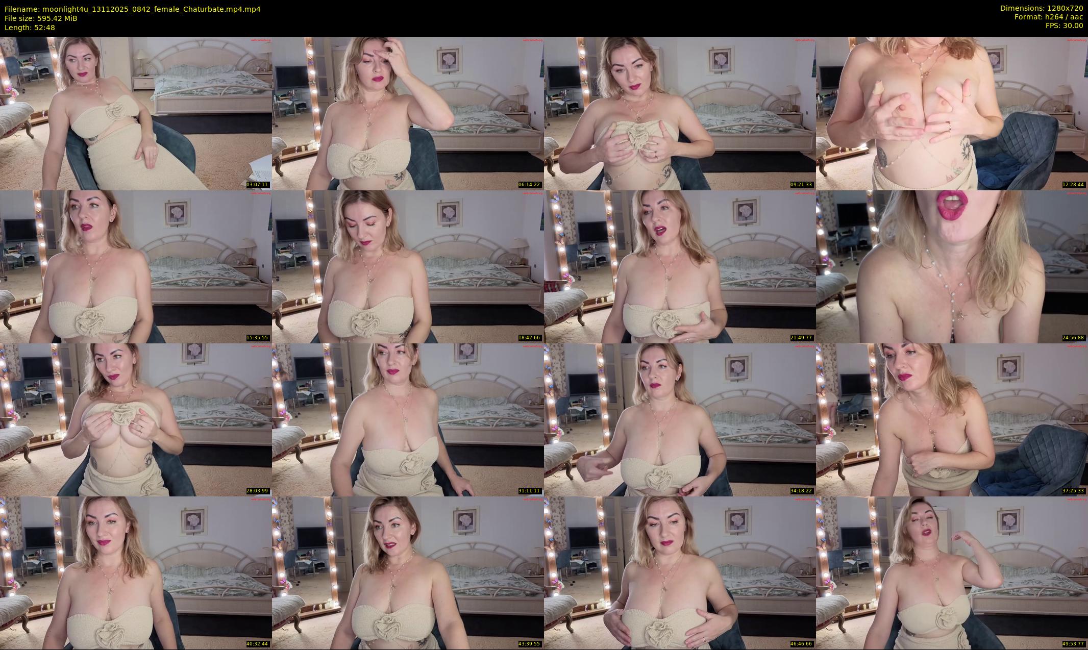 moonlight4u — 53 minute Chaturbate female cam show recording, 720p, Nov 13, 2025