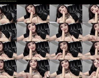 morganmoon1 — 9 minute Chaturbate female cam show recording, 720p, Nov 14, 2025