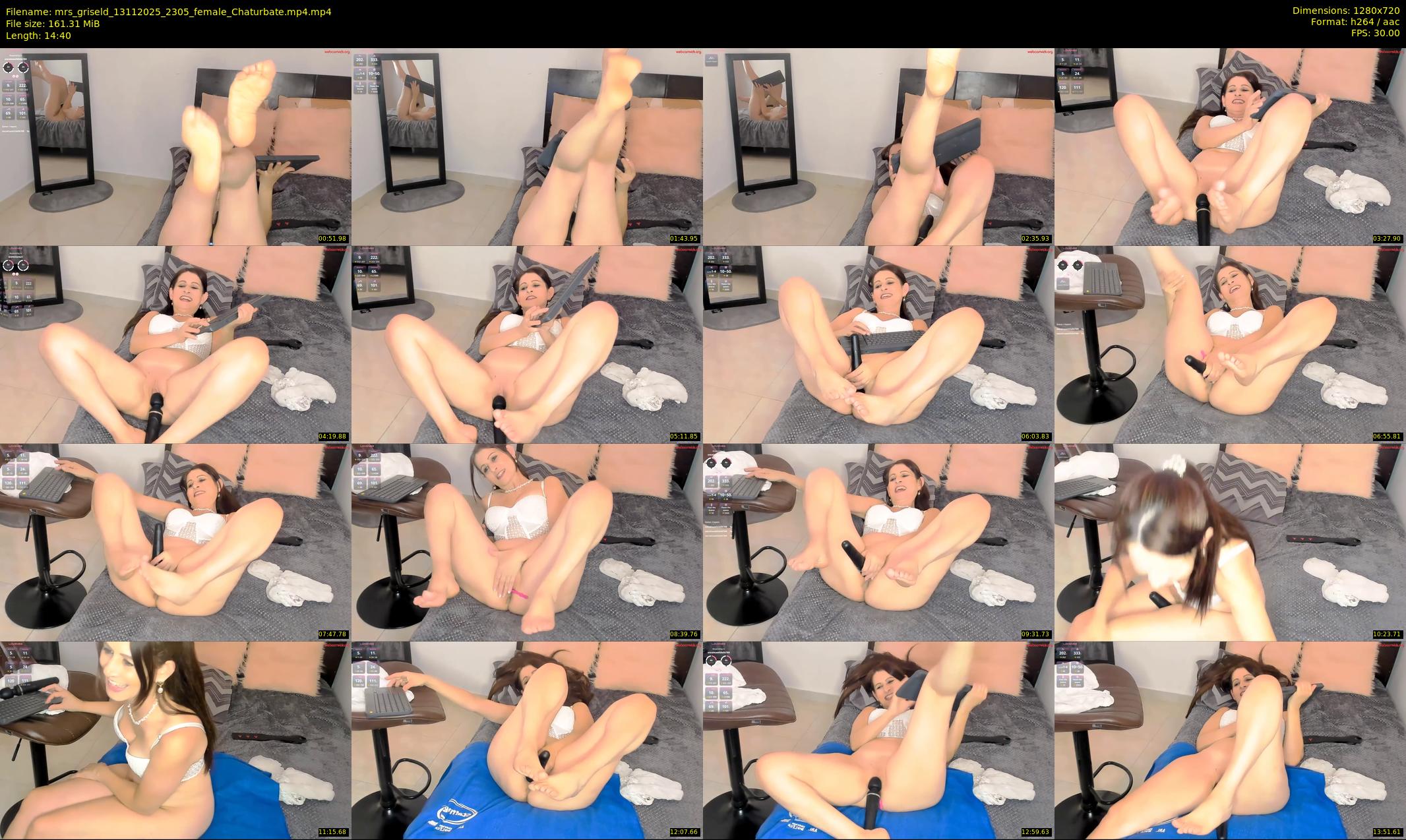 mrs_griseld — 15 minute Chaturbate female cam show recording, 720p, Nov 13, 2025