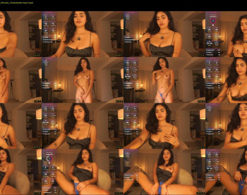 n_o_v_a — 75 minute Chaturbate female cam show recording, 720p, Nov 13, 2025