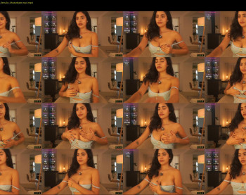 n_o_v_a — 16 minute Chaturbate female cam show recording, 720p, Nov 13, 2025