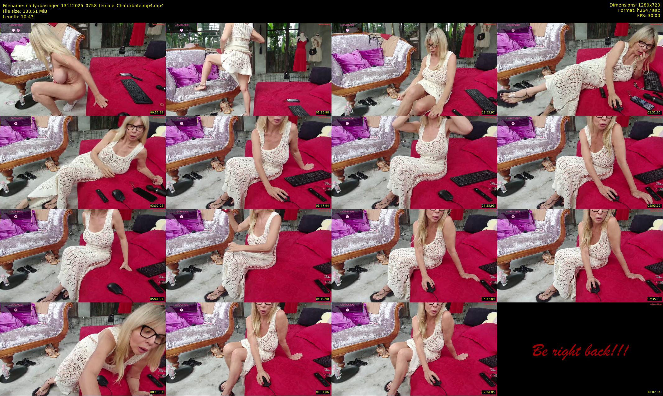 nadyabasinger — 11 minute Chaturbate female cam show recording, 720p, Nov 13, 2025
