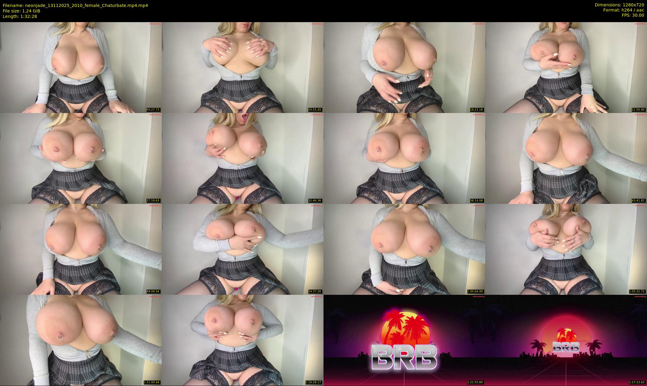 neonjade — 93 minute Chaturbate female cam show recording, 720p, Nov 13, 2025