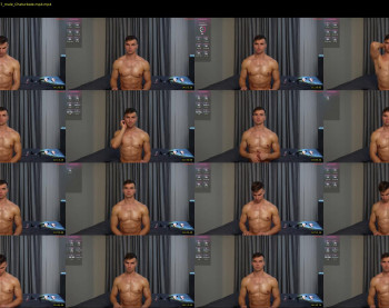 nik_sharp — 8 minute Chaturbate male cam show recording, 720p, Nov 13, 2025