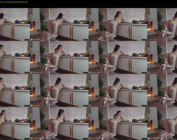 nuryforerogh — 4 minute Chaturbate female cam show recording, 720p, Nov 13, 2025
