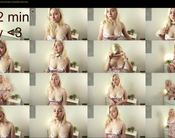 odelynbrower — 52 minute Chaturbate female cam show recording, 720p, Nov 14, 2025