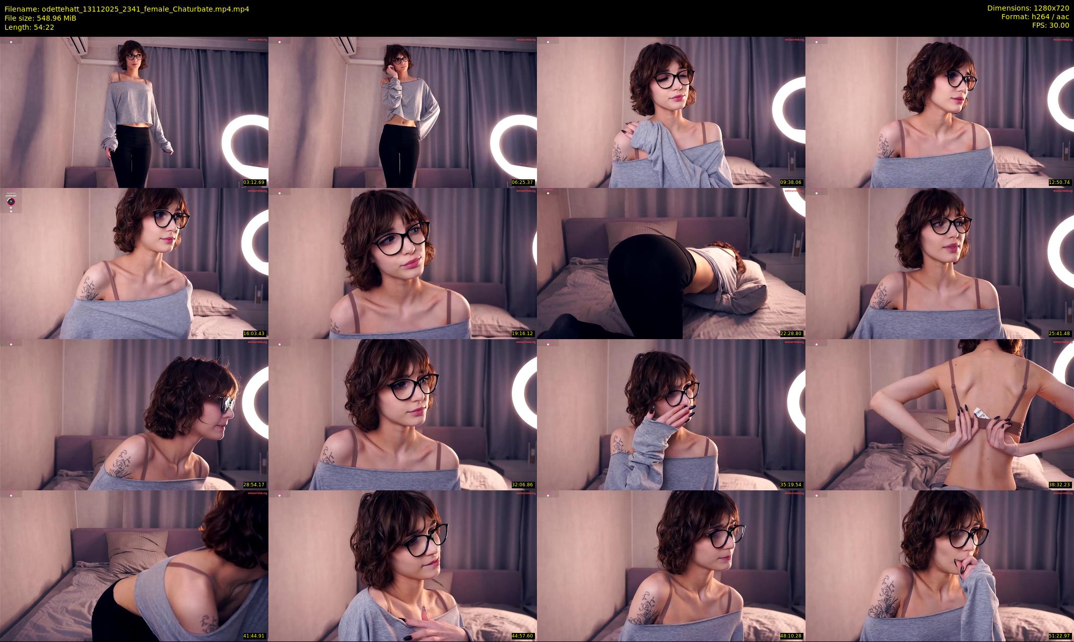 odettehatt — 55 minute Chaturbate female cam show recording, 720p, Nov 13, 2025