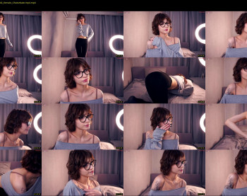 odettehatt — 55 minute Chaturbate female cam show recording, 720p, Nov 13, 2025
