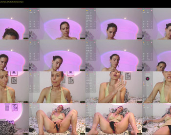ohanna_ — 13 minute Chaturbate female cam show recording, 720p, Nov 14, 2025