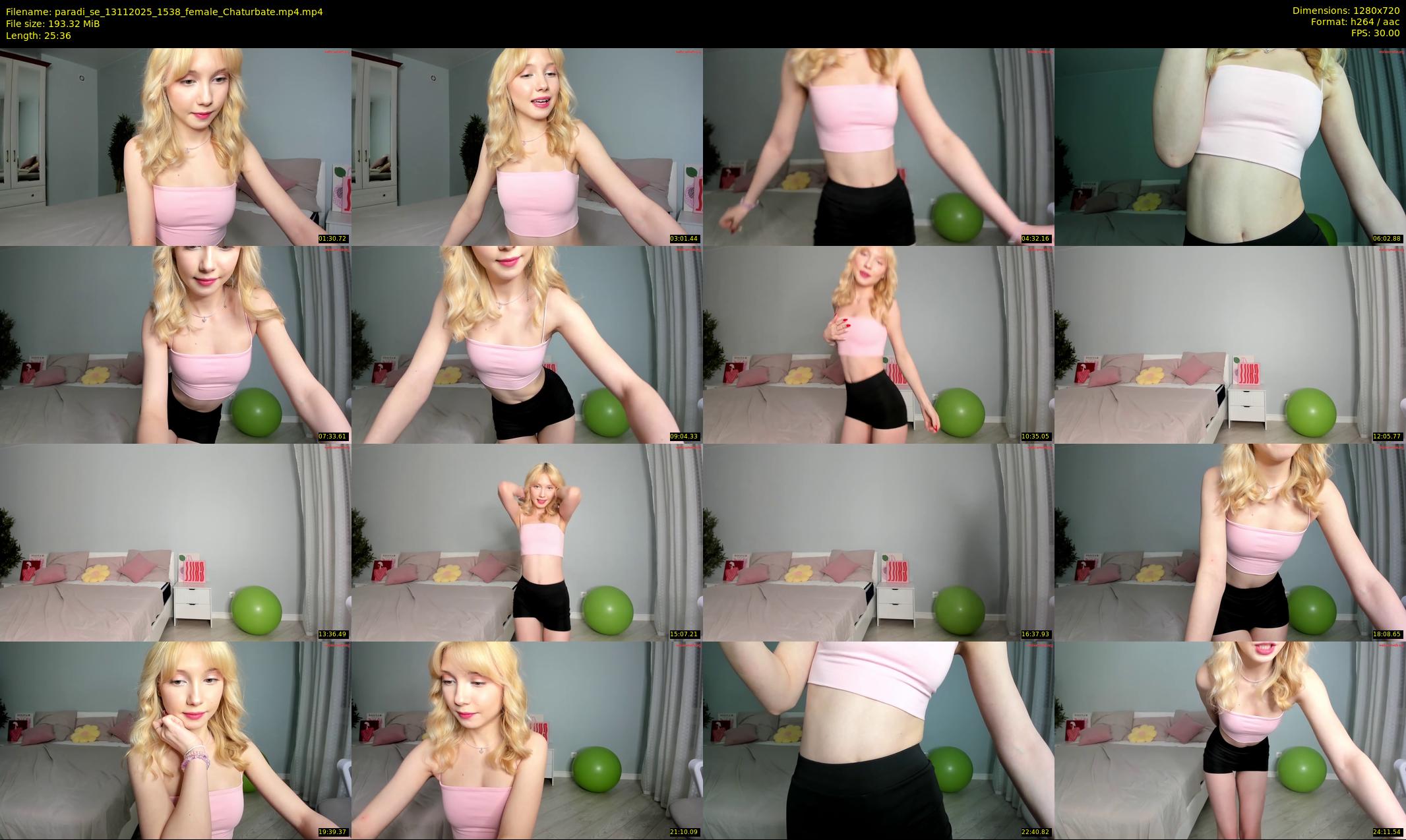 paradi_se — 26 minute Chaturbate female cam show recording, 720p, Nov 13, 2025