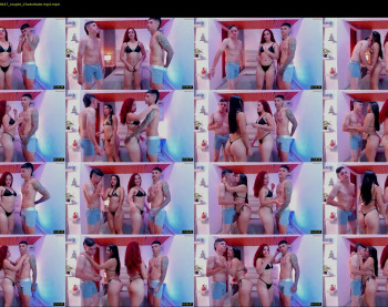 party_wallen — 30 minute Chaturbate couple cam show recording, 720p, Nov 13, 2025