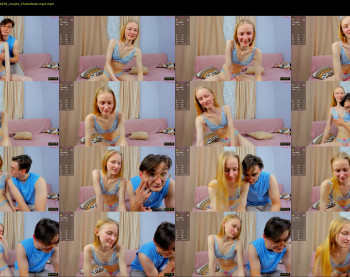 passionbond — 10 minute Chaturbate couple cam show recording, 720p, Nov 13, 2025