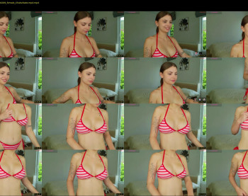 phantomlace — 3 minute Chaturbate female cam show recording, 720p, Nov 14, 2025