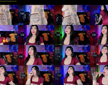 queenlamia — 67 minute Chaturbate female cam show recording, 720p, Nov 14, 2025