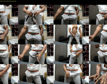 roccoblack02 — 120 minute Chaturbate male cam show recording, 720p, Nov 13, 2025