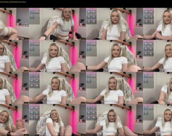 rosekate97 — 20 minute Chaturbate female cam show recording, 720p, Nov 13, 2025