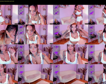 rosetatt — 55 minute Chaturbate female cam show recording, 720p, Nov 13, 2025