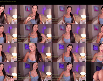 salomee_11 — 64 minute Chaturbate female cam show recording, 720p, Nov 14, 2025
