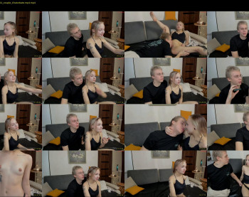 samyscott — 40 minute Chaturbate couple cam show recording, 720p, Nov 13, 2025