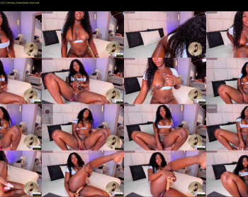 saramonroe1 — 121 minute Chaturbate female cam show recording, 720p, Nov 13, 2025