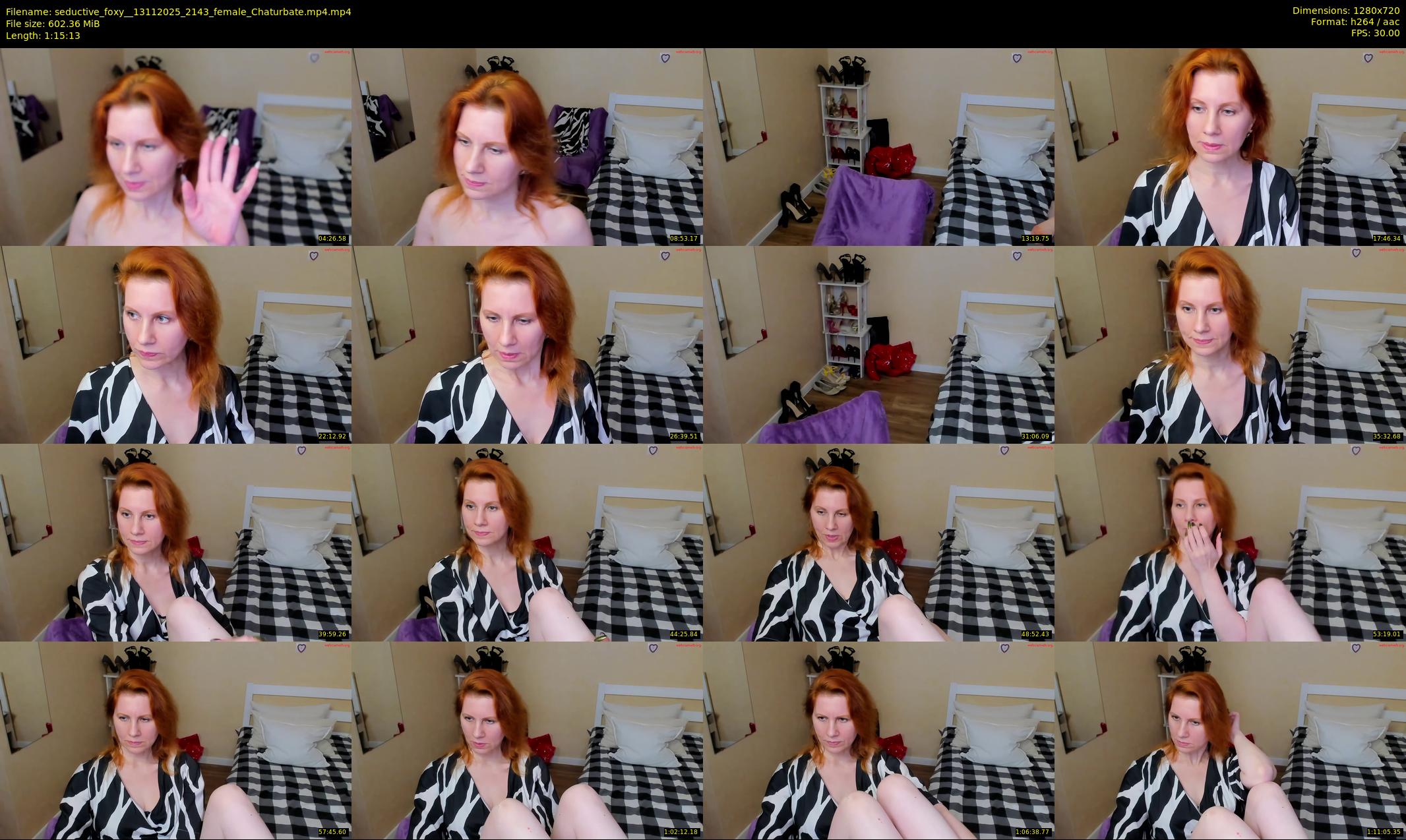 seductive_foxy_ — 76 minute Chaturbate female cam show recording, 720p, Nov 13, 2025